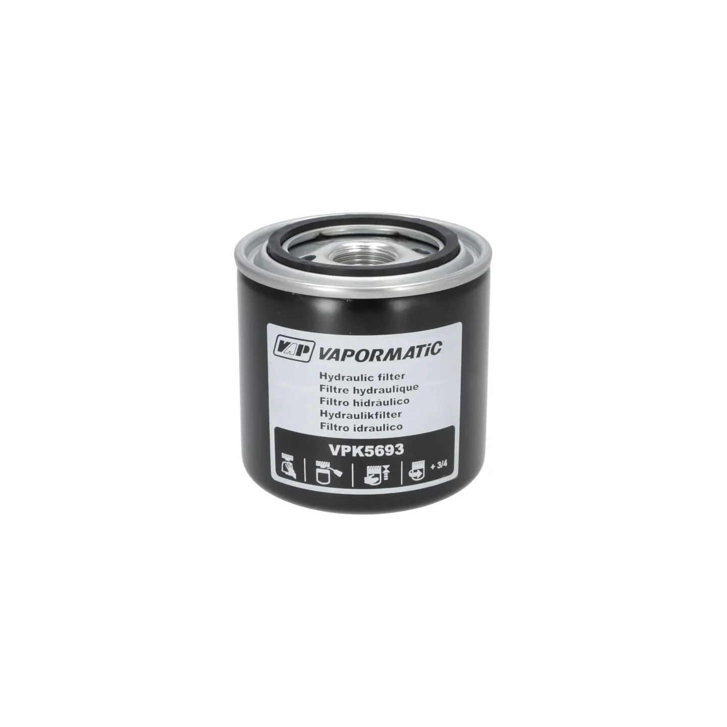Hydraulic filter VPK5693 Vapormatic John Deere: MIU804918
John Deere: AM131054