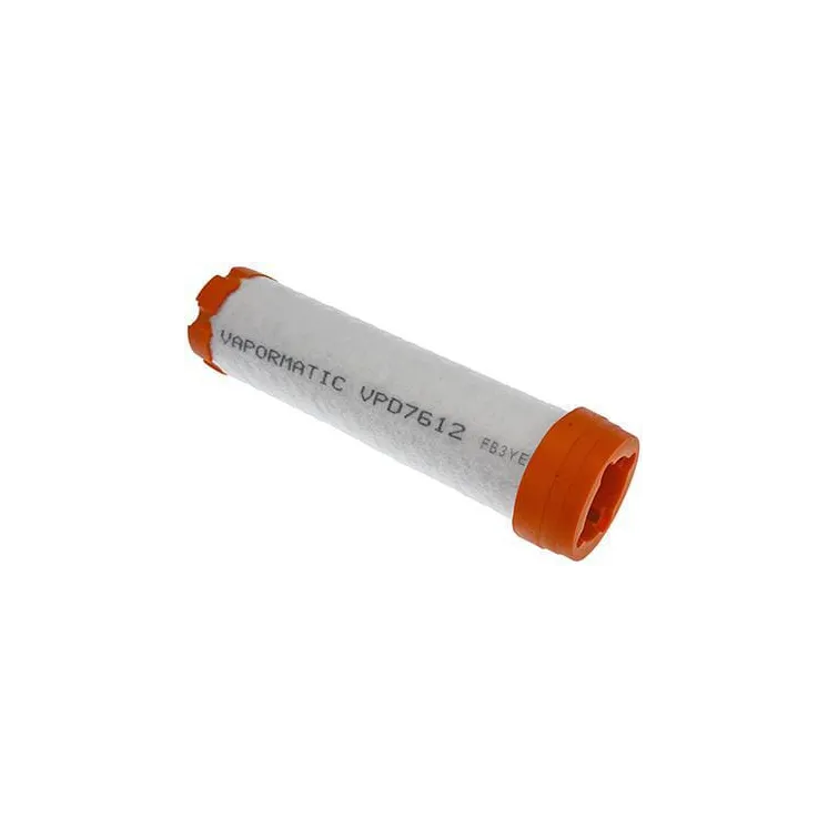 Air filter inner VPD7612 Vapormatic A & I: A-B1AF243
A & I: A-AF25967
John Deere: M123378
Yanmar Construction: 119233-12700