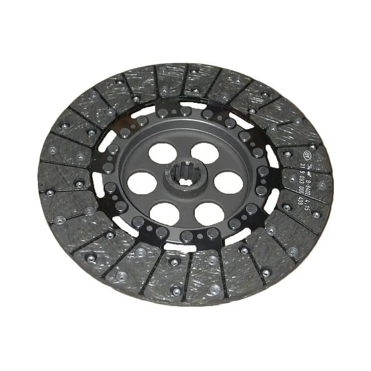 Clutch driven plate VPG2019 Vapormatic A & I: A-516068M91
Massey Ferguson: 890302M91
Schaeffler Automotive: 327000246 EQUIVALE