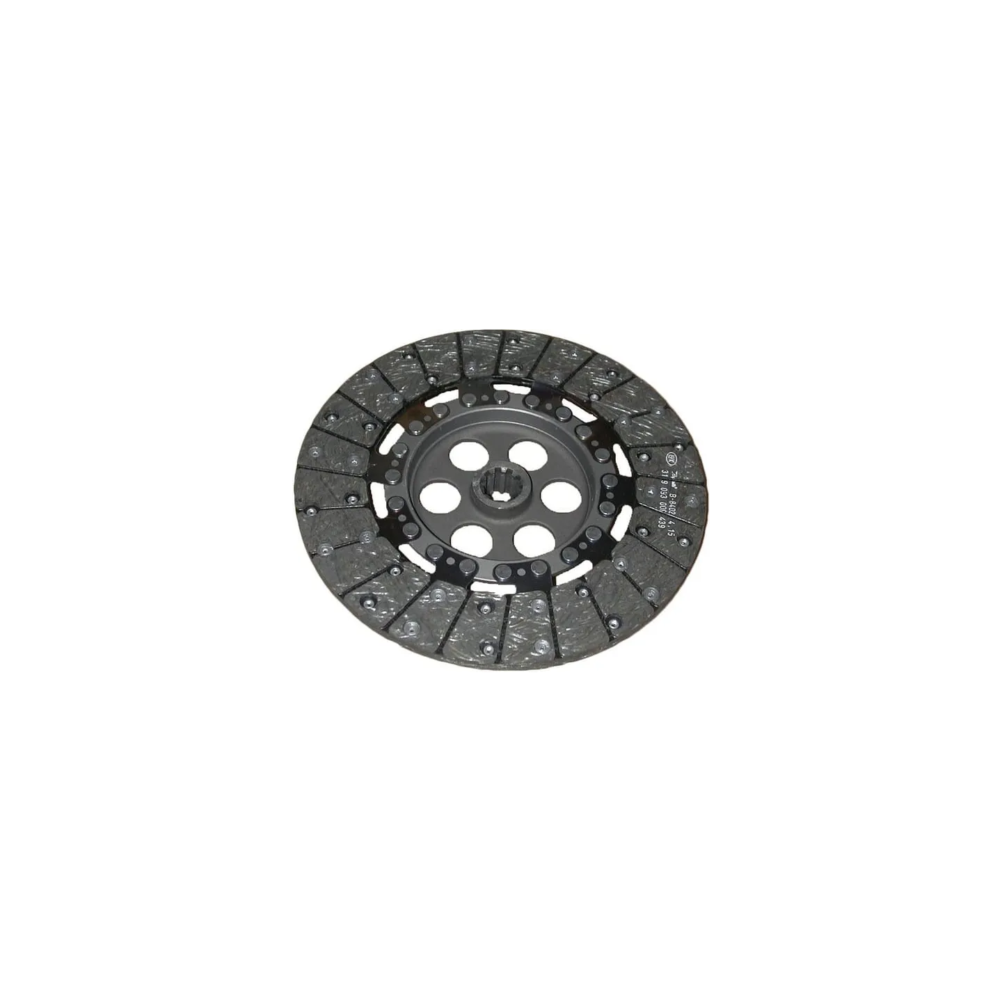 Clutch driven plate VPG2019 Vapormatic A & I: A-516068M91
Massey Ferguson: 890302M91
Schaeffler Automotive: 327000246 EQUIVALE