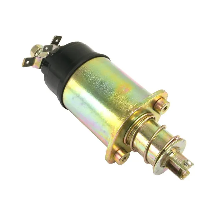 Startera solenoids VPF2202 Vapormatic A & I: A-6665-4512
Case International: 3062380R91
Massey Ferguson: 1047083M91