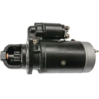 Starteris 12V, 2.7kW, 9 zobu, CW, VPF2033 Vapormatic A & I: A-3218675R91
Case International: 3228193R91
Case International: 32