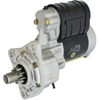 Starteris 12V, 2.8kW, 9 zobu, ar samazināšanas pārnesumu, VPF6015 Vapormatic Deutz: 01164668
Deutz: 01170052
Deutz: 01174166
