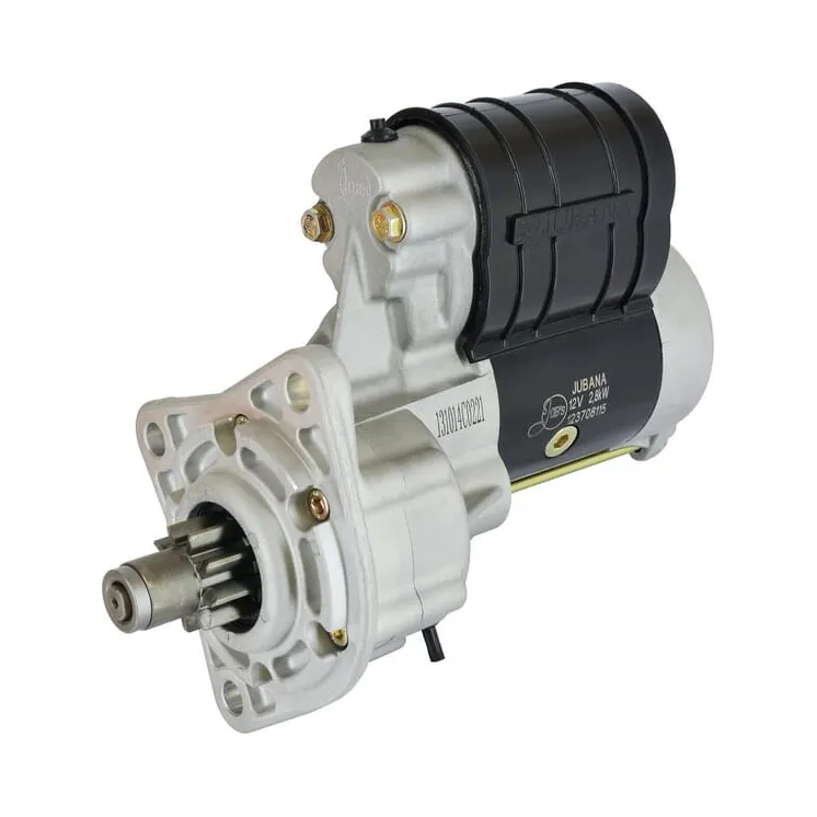 Starteris 12V, 2.8kW, 9 zobu, ar samazināšanas pārnesumu, VPF6015 Vapormatic Deutz: 01164668
Deutz: 01170052
Deutz: 01174166
