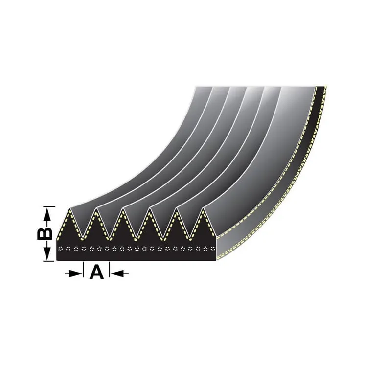 Belt VPE6420 Vapormatic Valtra Valmet: ACV0238640