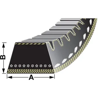 Belt VPE6408 Vapormatic McCormick: 435074A2
McCormick: 435074A1