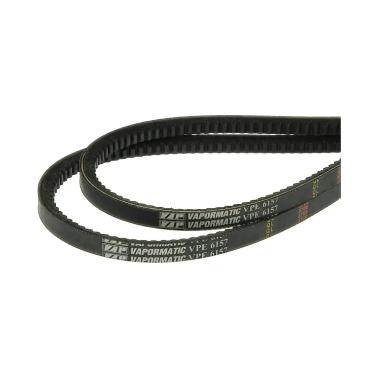 Ventilatora siksna VPE6157 Vapormatic JCB: 02200521
Massey Ferguson: 3619084M91
Merlo: 051840
Matbro: PE2614B665
Perkins: 26