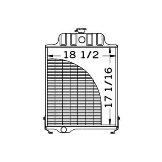 Radiators VPE3092 Vapormatic John Deere: AT20797