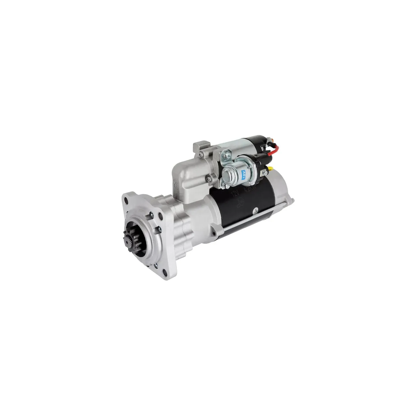 Starteris 12V, 4.2kW, 10 zobu, ar samazināšanas pārnesumu, VPF6019 Vapormatic Ford Finis: 123708323