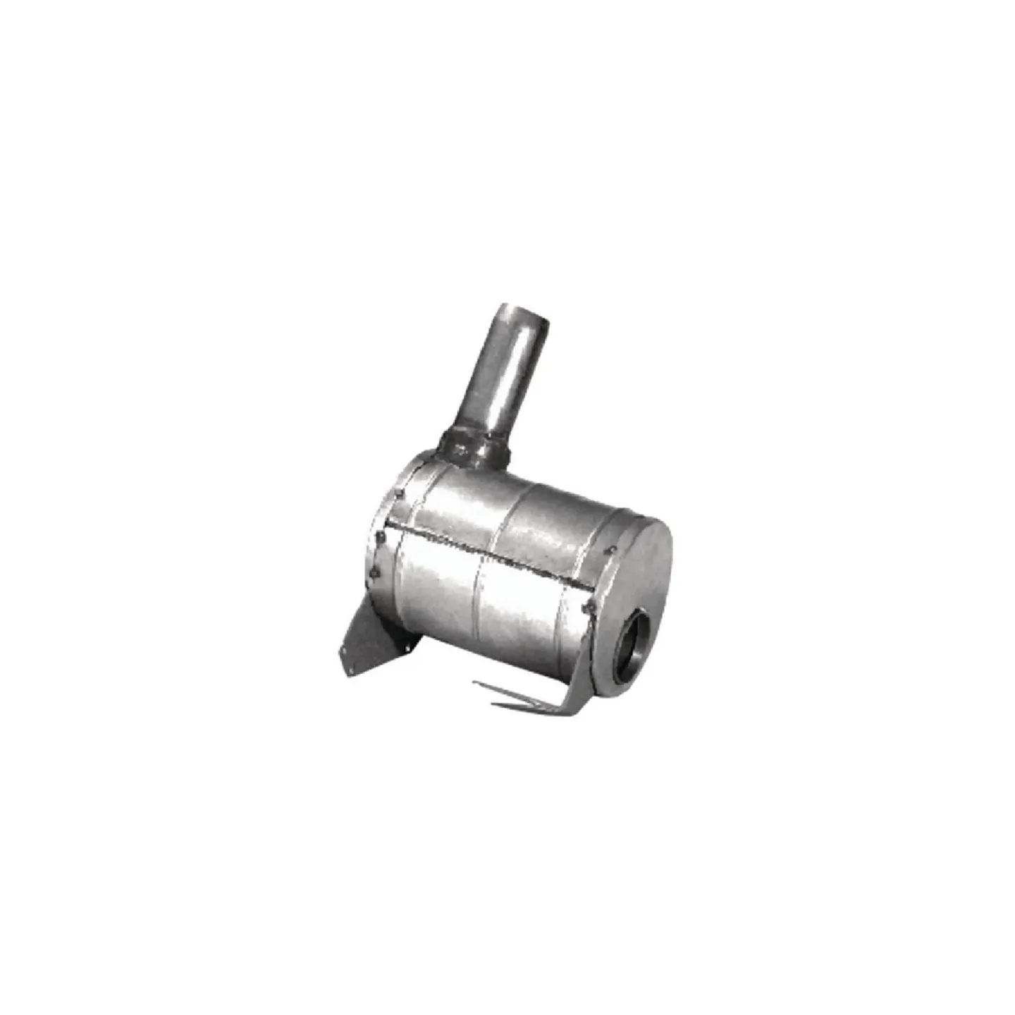 Under bonnet silencer VPE8056 Vapormatic A & I: A-AL35753
John Deere: AL35753