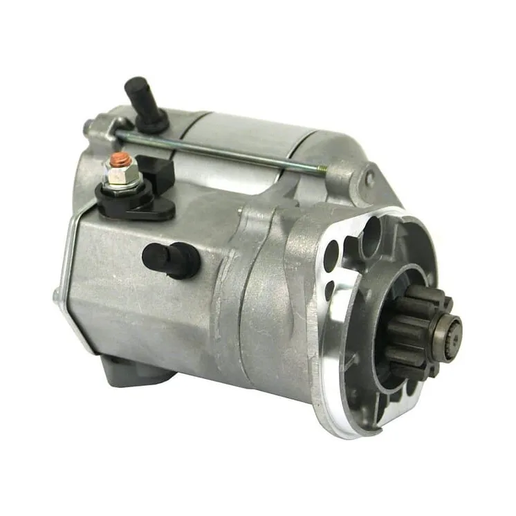 Starteris 12V, 1.4kW, 9 zobu, VPF2059 Vapormatic John Deere: A-S-8105
Kubota: 17341-63010
Kubota: 17331-63010
Kubota: 15461-6