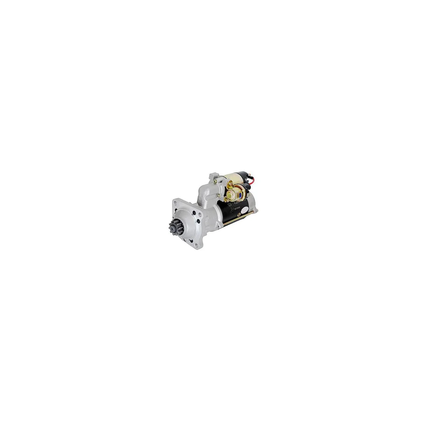 Starteris 12V, 4.2kW, 10 zobu, ar samazināšanas pārnesumu, VPF6021 Vapormatic Case International: 114799A1
Case International: 