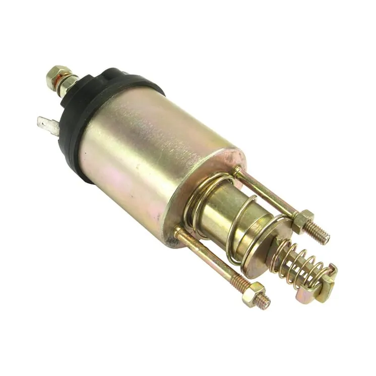 Startera solenoids VPF2209 Vapormatic A & I: A-VPF2209
Case International: K262026
Massey Ferguson: 3474587M1