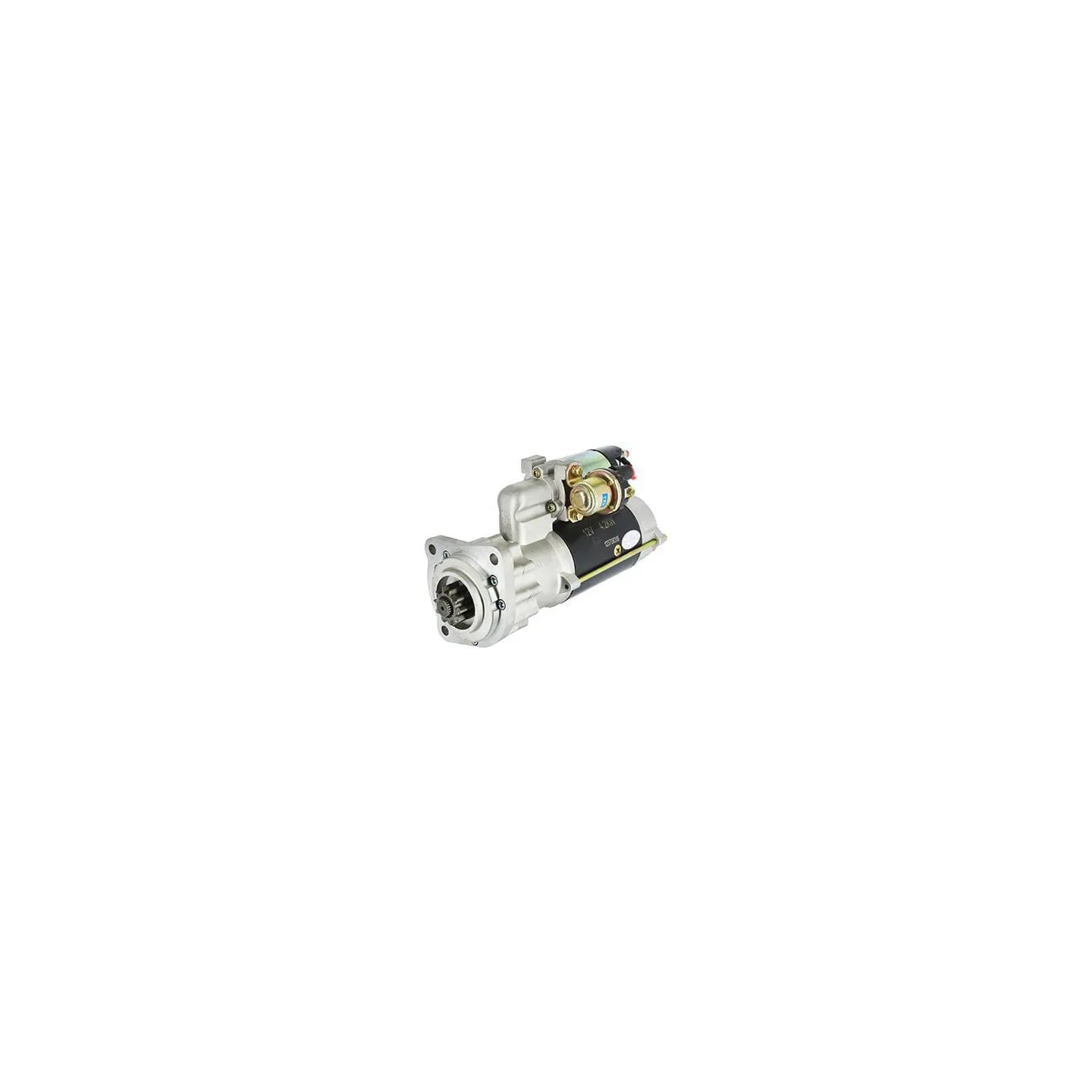 Starteris 12V, 4.2kW, 10 zobu, ar samazinājuma mehānismu, VPF6018 Vapormatic John Deere: PC320CD