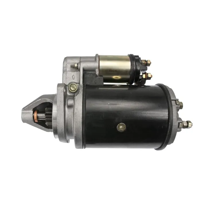 Starter 12V, 2.8kW, 10-teeth, VPF2006 Vapormatic A & I: A-3763362M91
Massey Ferguson: 3763362M94
Manitou: 2873B072
Merlo: 287