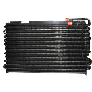 Air conditioning condenser VPM9674 Vapormatic Case International: 82033407
Ford Finis: 82033407
Case International: 82023592