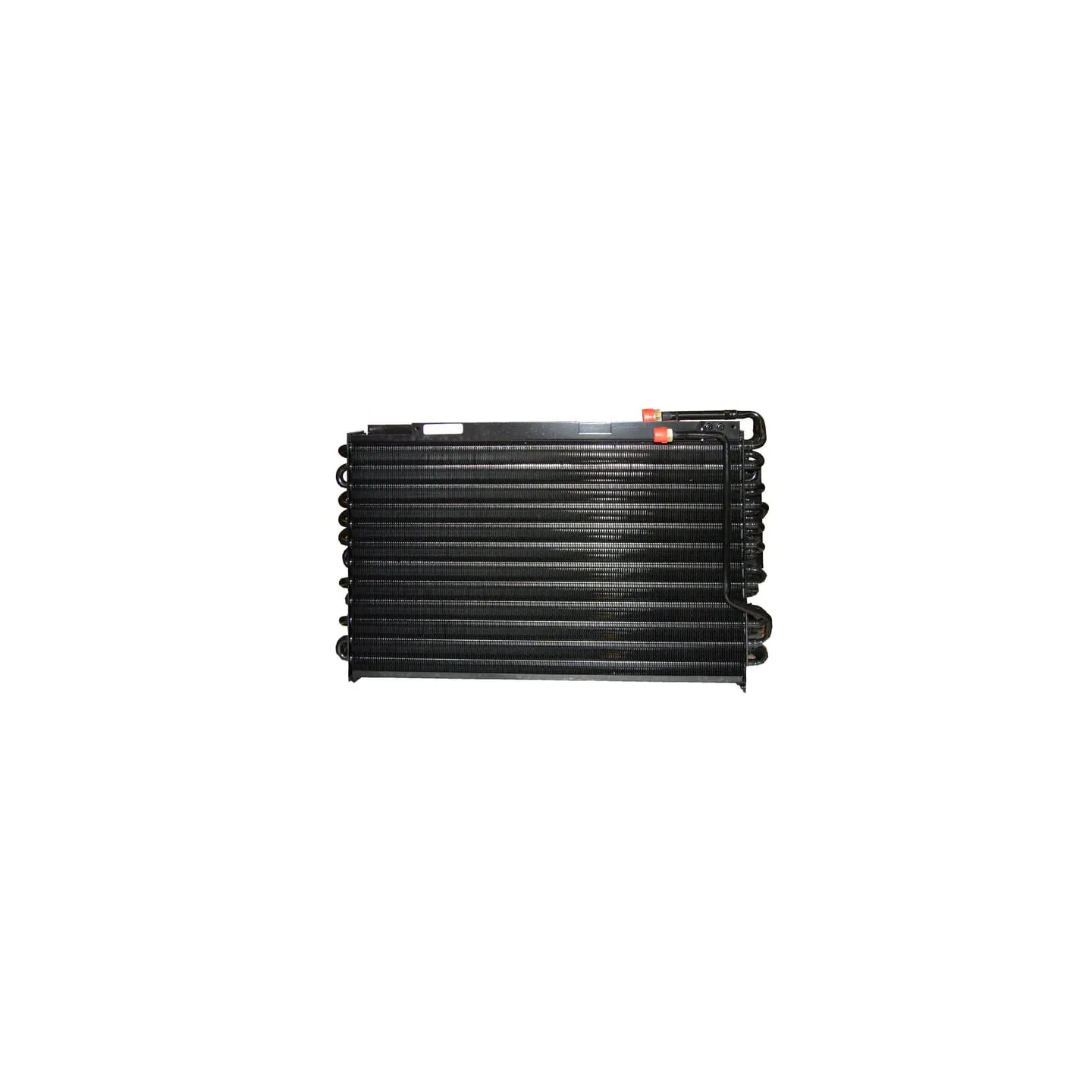 Air conditioning condenser VPM9674 Vapormatic Case International: 82033407
Ford Finis: 82033407
Case International: 82023592