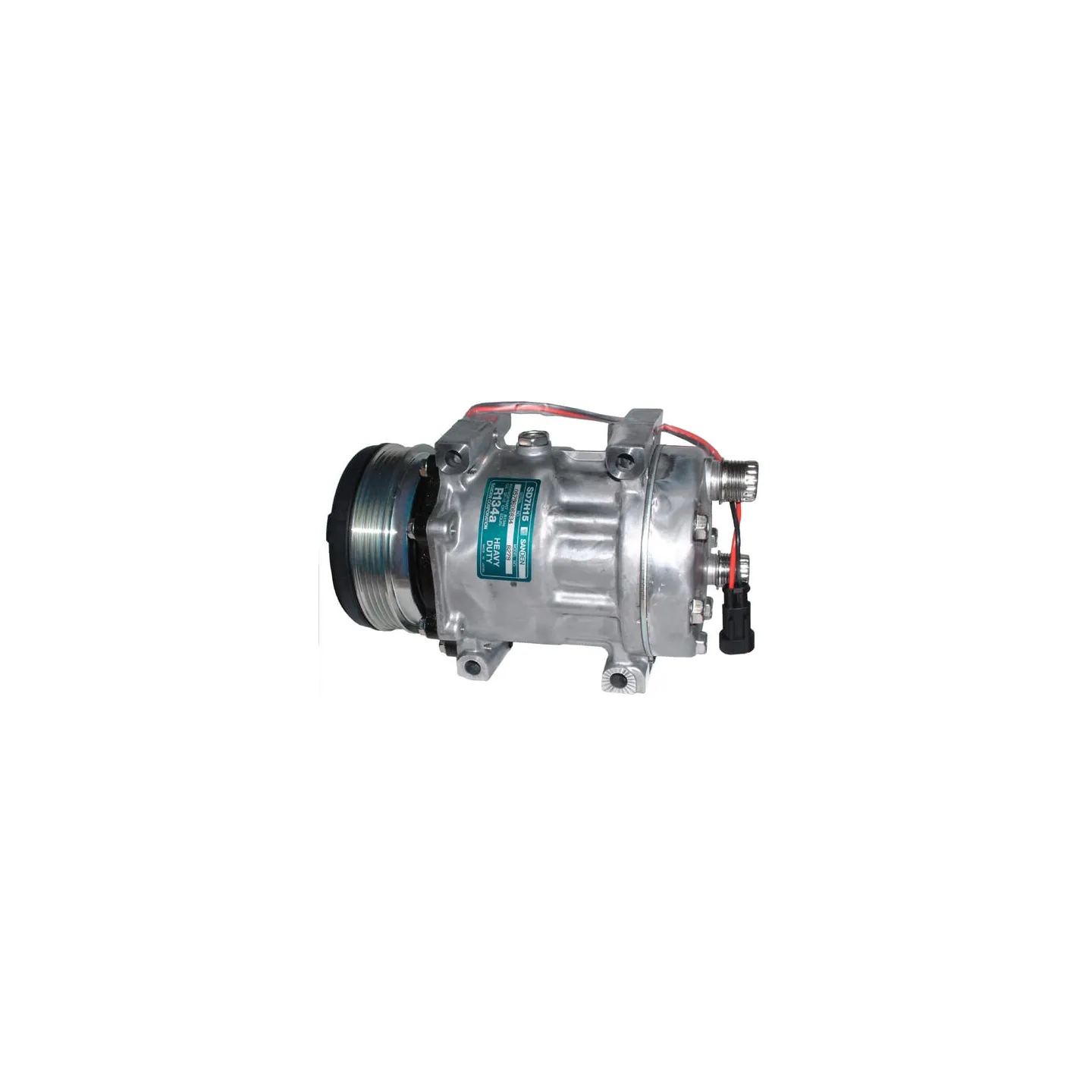Airco compressor VPM8826 Vapormatic Case International: 87519620
Case New Holland: 87519620
Ford Finis: 87519620
Steyr: 87519