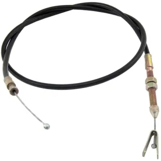 Foot throttle cable VPM6686 Vapormatic Case International: 84221837
Case New Holland: 84221837
Ford Finis: 84221837
Steyr: 84