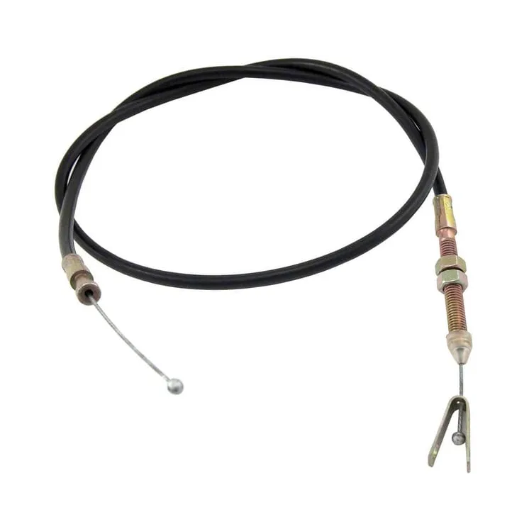 Foot throttle cable VPM6686 Vapormatic Case International: 84221837
Case New Holland: 84221837
Ford Finis: 84221837
Steyr: 84