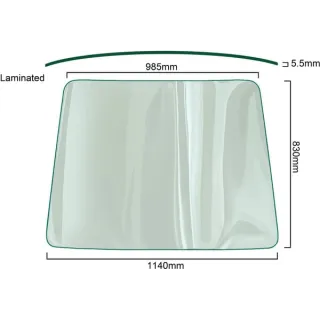 Glass VPM7094 Vapormatic A & I: A-82848332
Case New Holland: 84256444
Ford Finis: 84256444
Ford New Holland: E5NN9403102AA
G