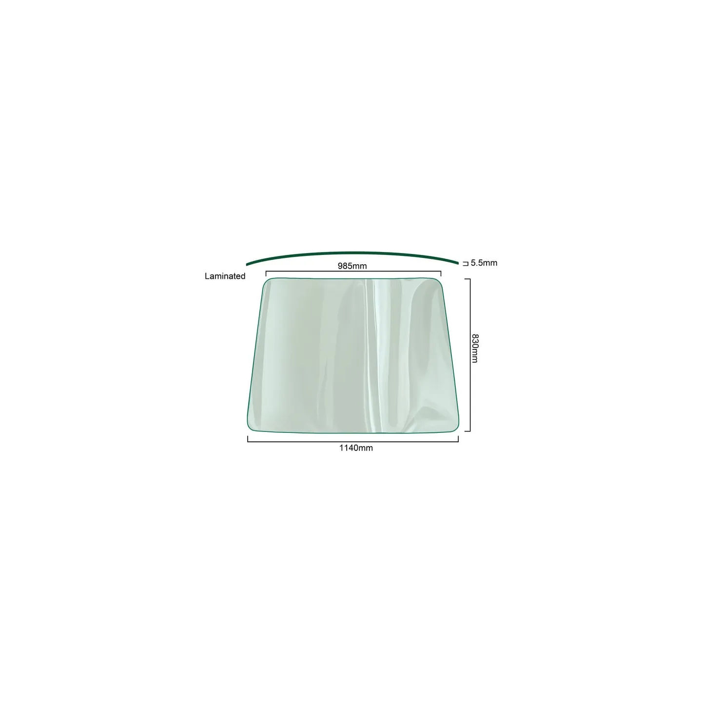 Glass VPM7094 Vapormatic A & I: A-82848332
Case New Holland: 84256444
Ford Finis: 84256444
Ford New Holland: E5NN9403102AA
G