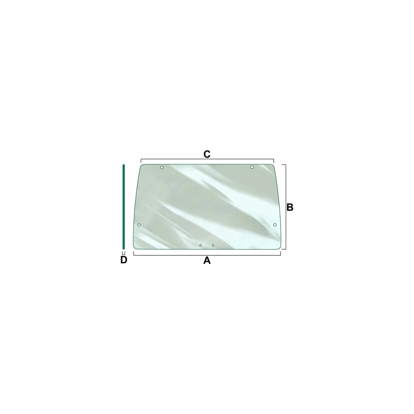 Glass VPM7178 Vapormatic Case International: K303696