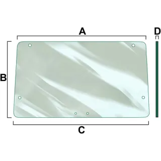 Glass VPM7117 Vapormatic A & I: A-E2NN9442006BA
Ford Finis: 83932033
Ford New Holland: E2NN9442006BA