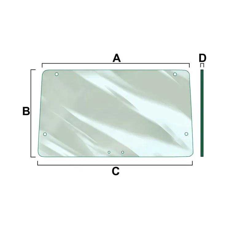 Glass VPM7117 Vapormatic A & I: A-E2NN9442006BA
Ford Finis: 83932033
Ford New Holland: E2NN9442006BA