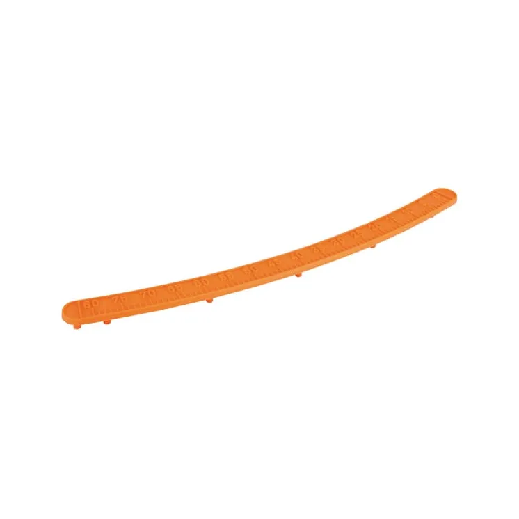 Mērogs labais 3x20x330, plastmasas PP oranžs 1108100 Amazone