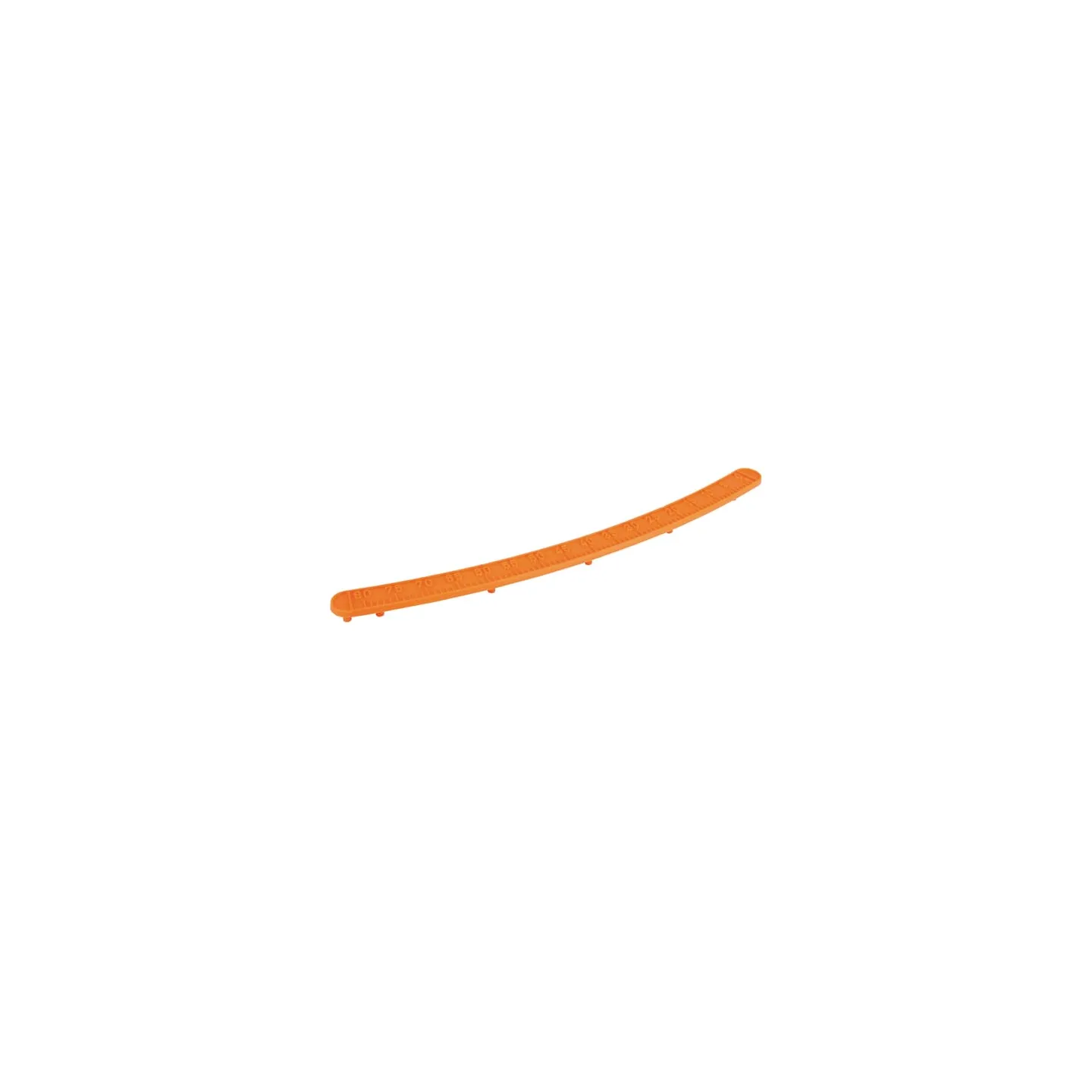 Mērogs labais 3x20x330, plastmasas PP oranžs 1108100 Amazone