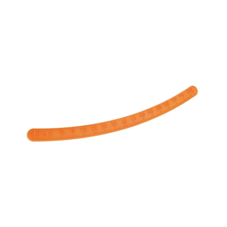 Mērogs kreisais 3x20x330 plastmasas PP oranžs 1107100 Amazone