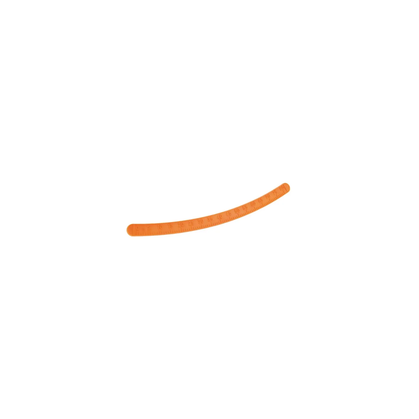 Mērogs kreisais 3x20x330 plastmasas PP oranžs 1107100 Amazone