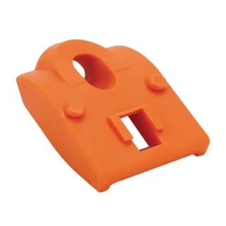 Oranžs plastmasas eņģes 120691AA Amazone