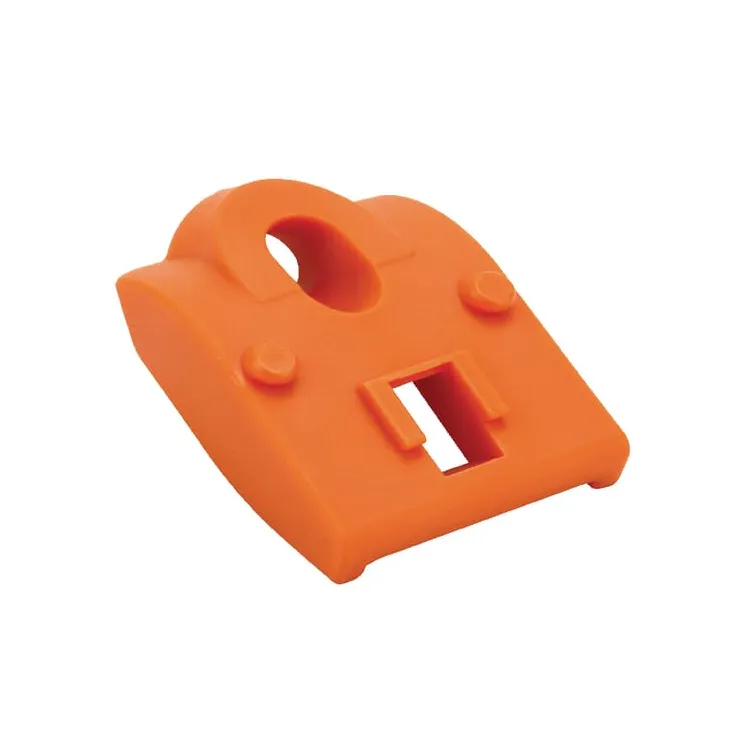 Oranžs plastmasas eņģes 120691AA Amazone