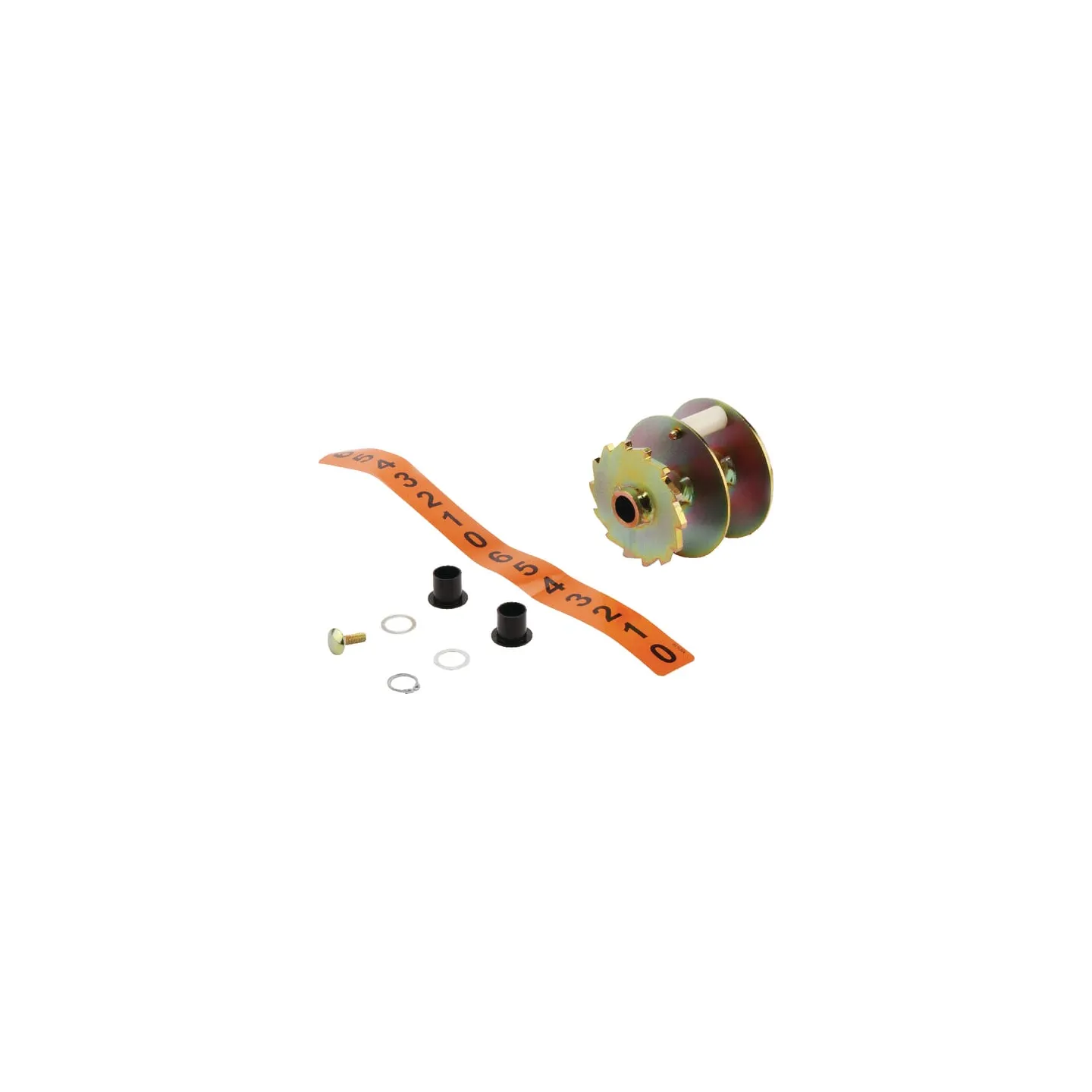 Dalītāja ritenis montēts 3062400 Amazone