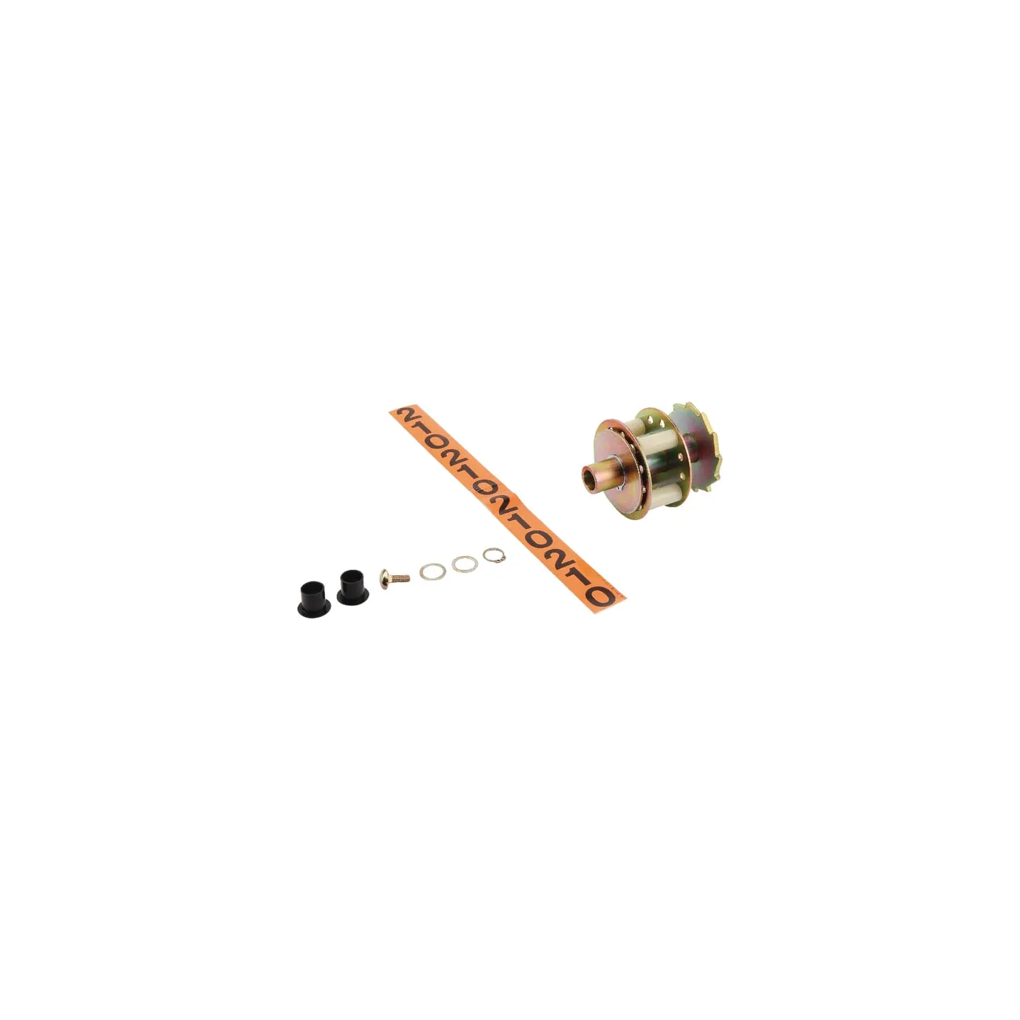 Dalītāja ritenis montēts 3058400 Amazone