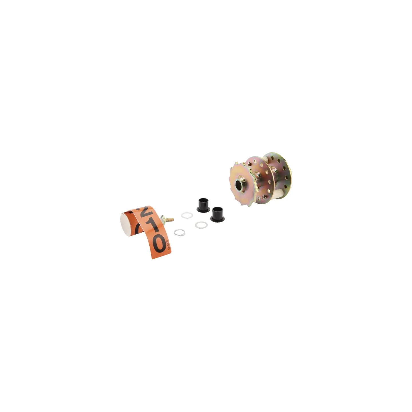 Dalītāja ritenis montēts 3061400 Amazone