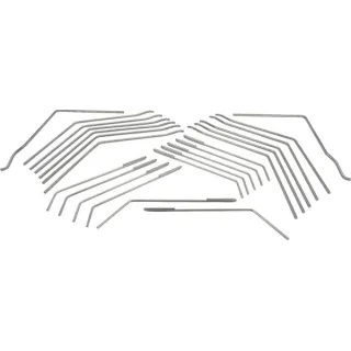 Harrow tines set 3m original 3820300 Amazone
