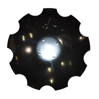 Harrow disc notched 510x5 LK120 78201966 Amazone