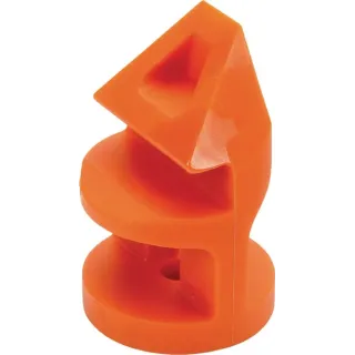 Plastmasas siets darbam Pur oranžs 928139 Amazone