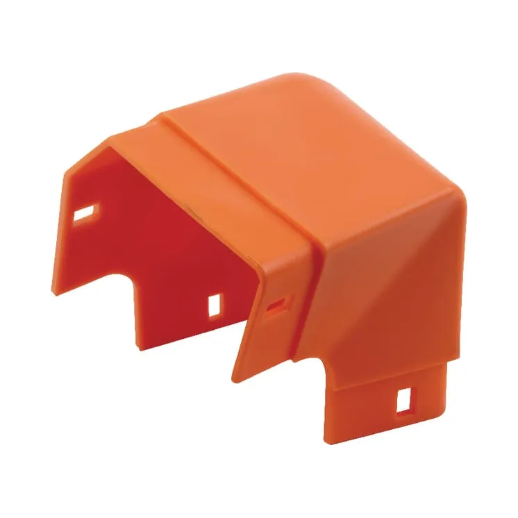 Plastic bracket, orange PA66 922788 Amazone