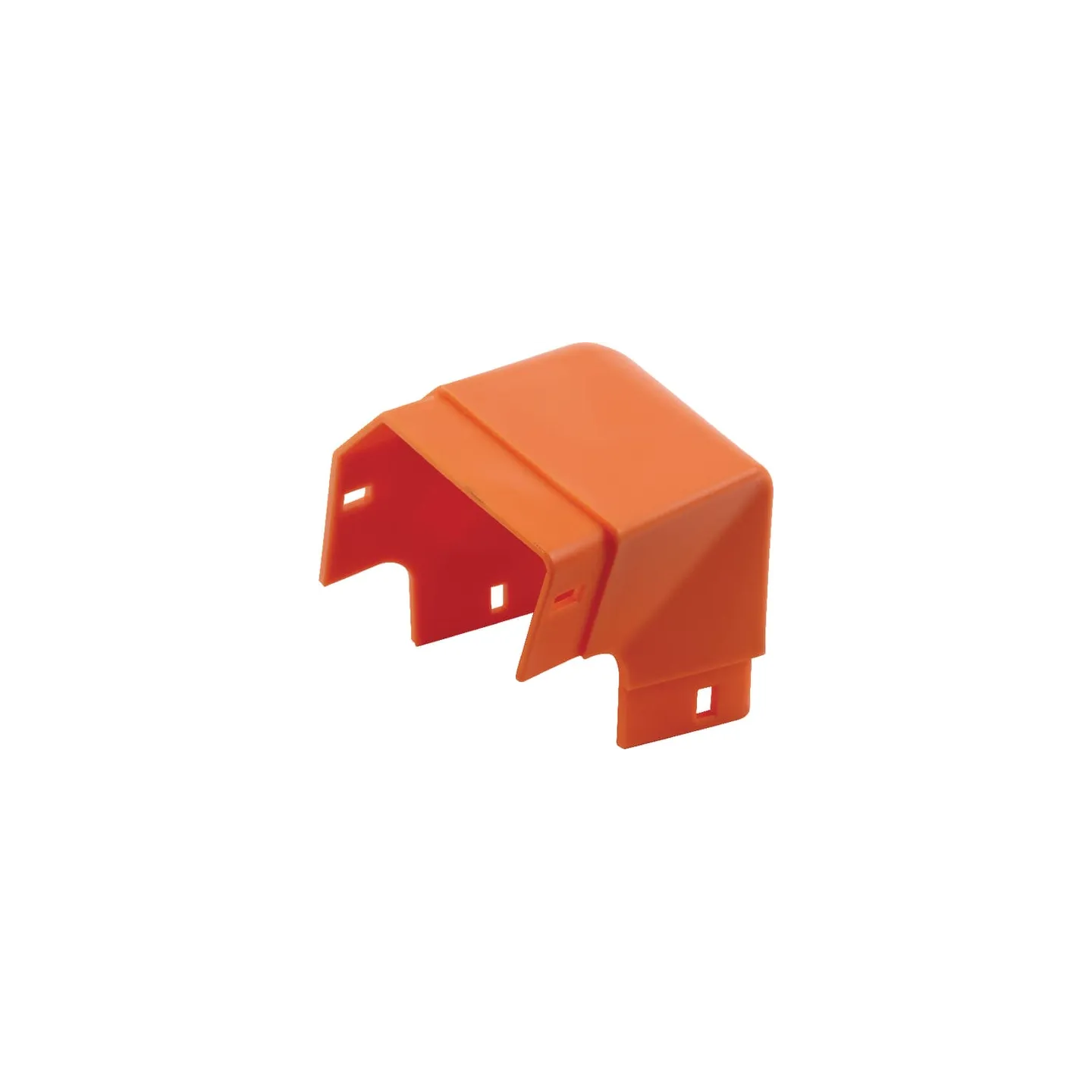 Plastic bracket, orange PA66 922788 Amazone