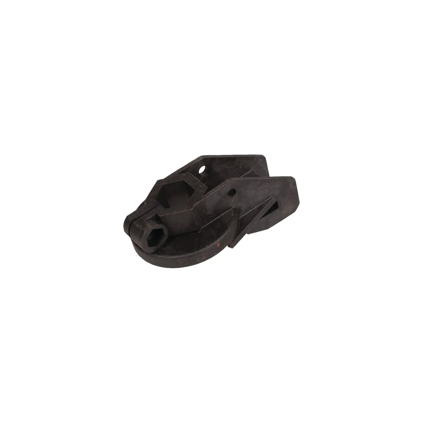Flange Plastic black 923068 Amazone