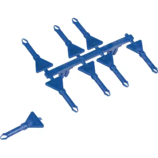 Plastmasas skrūve zils 923075 Amazone