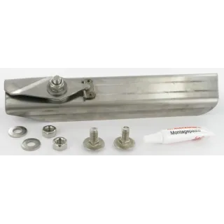 Izkliedētāja asmens 222 mm labajā pusē 933053 Amazone 1727100