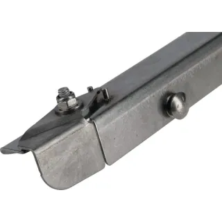 Spreader blade 240mm complete LH 933048 Amazone 1712100