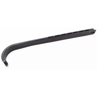 HDPE melna plastmasas slīdēšana tērauda 942279 Amazone 914373