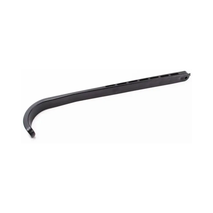 HDPE melna plastmasas slīdēšana tērauda 942279 Amazone 914373