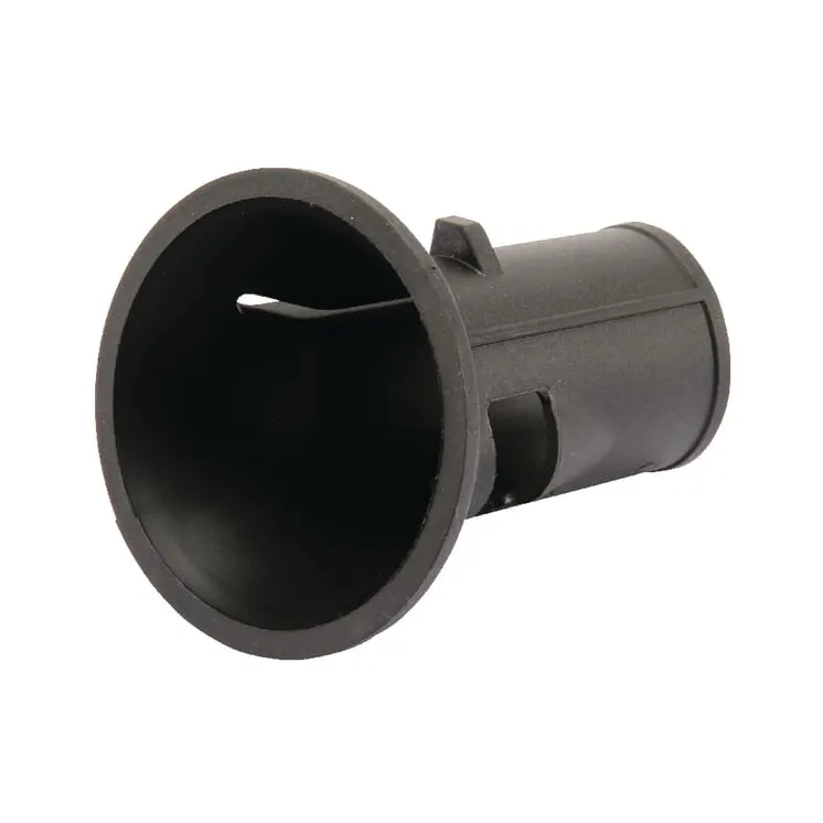 Lietussargs melns plastmasas 951503 Amazone
